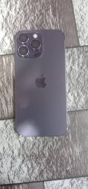 iPhone 14 Pro Max factory unlock 10/10  bettry 82 sim working 4