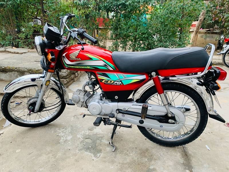 Honda CD 70 4