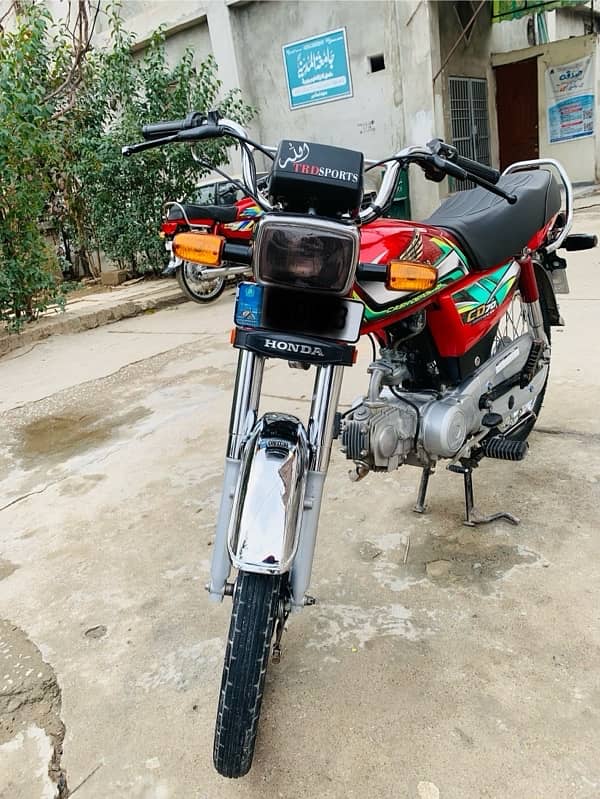 Honda CD 70 5