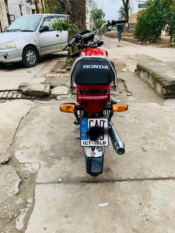 Honda CD 70 6