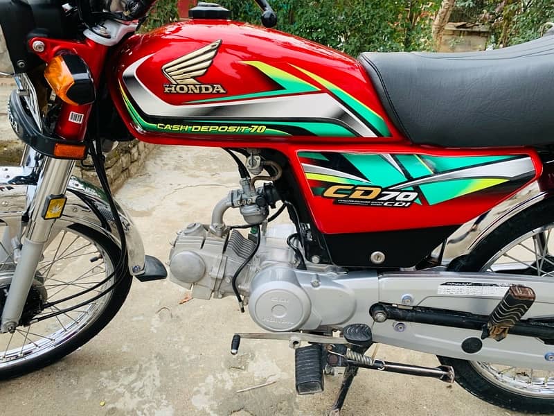 Honda CD 70 7