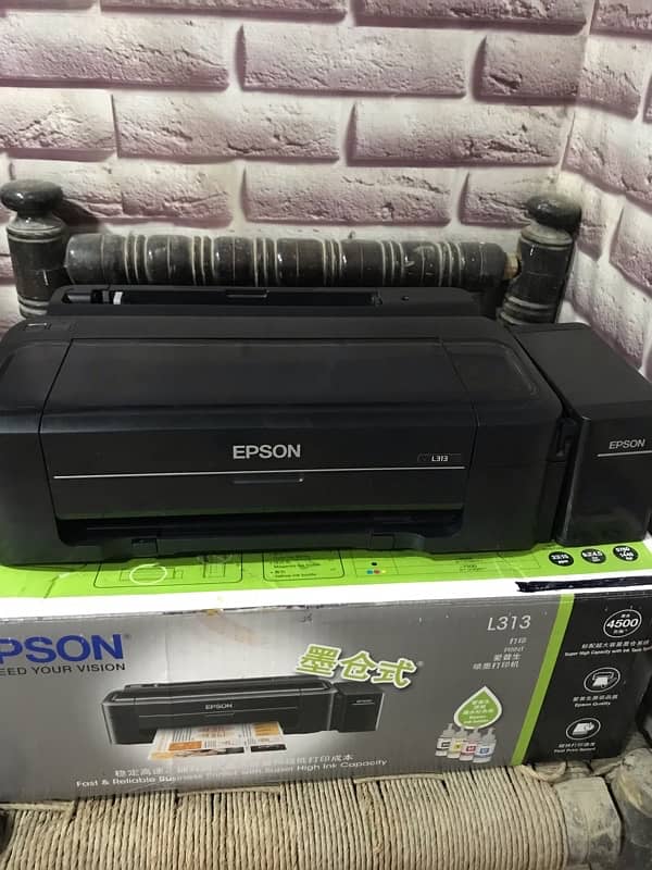 Epson L313 printer like new 0