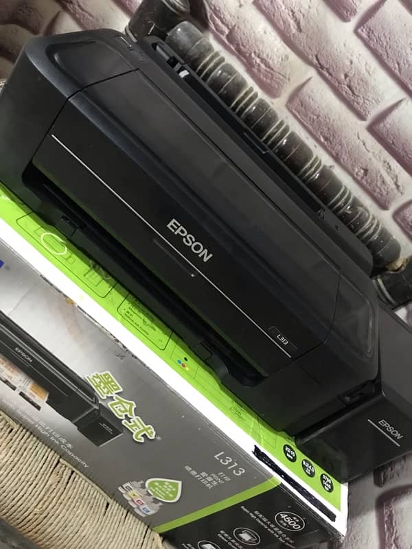 Epson L313 printer like new 1