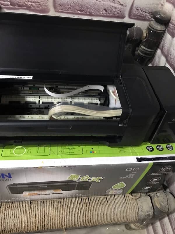 Epson L313 printer like new 3