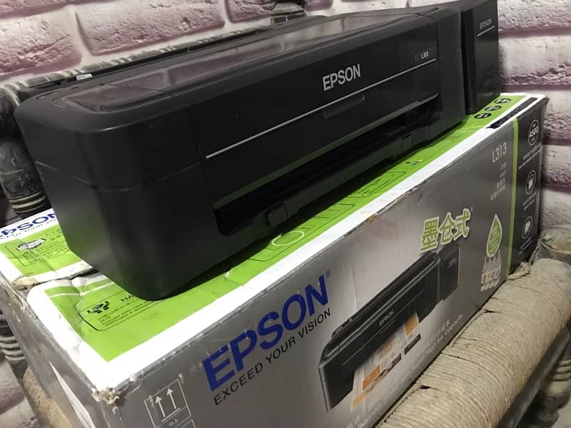 Epson L313 printer like new 5