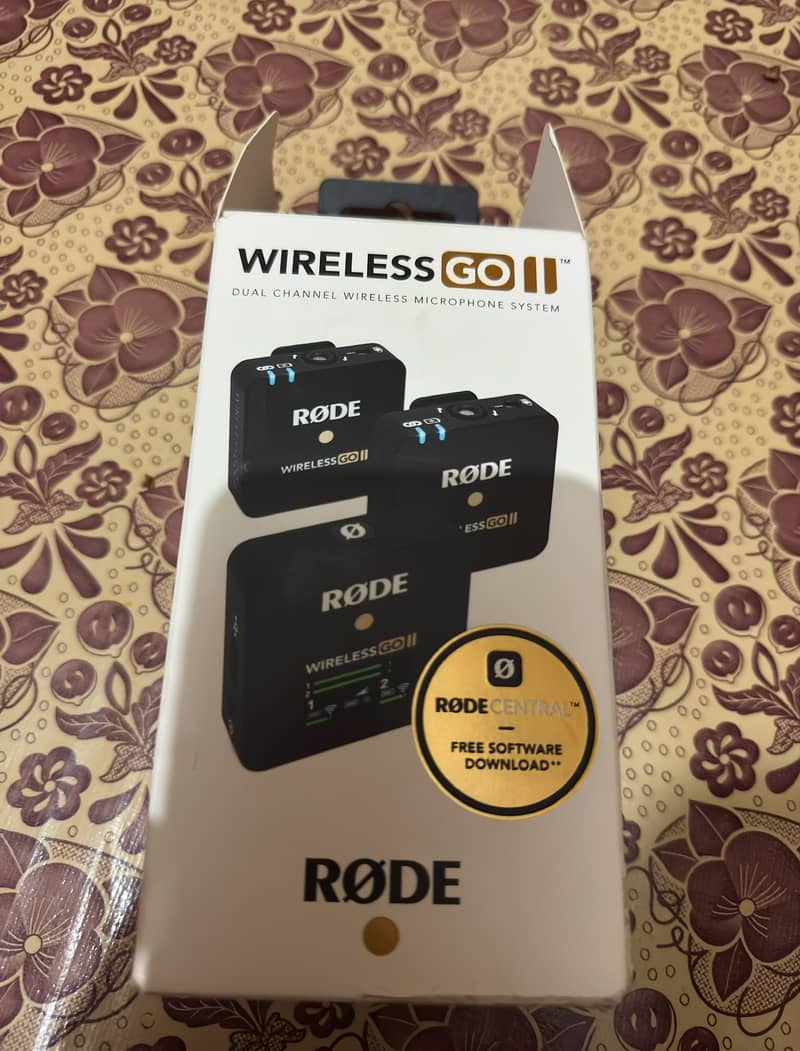 Rode microphone for camera and mobile 0