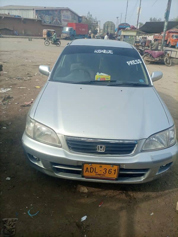 Honda City 2001 2