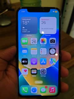 Apple iPhone X 64GB PTA Approved FU