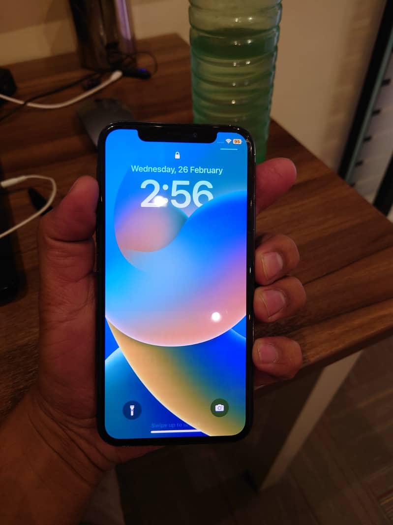 Apple iPhone X 64GB PTA Approved 1