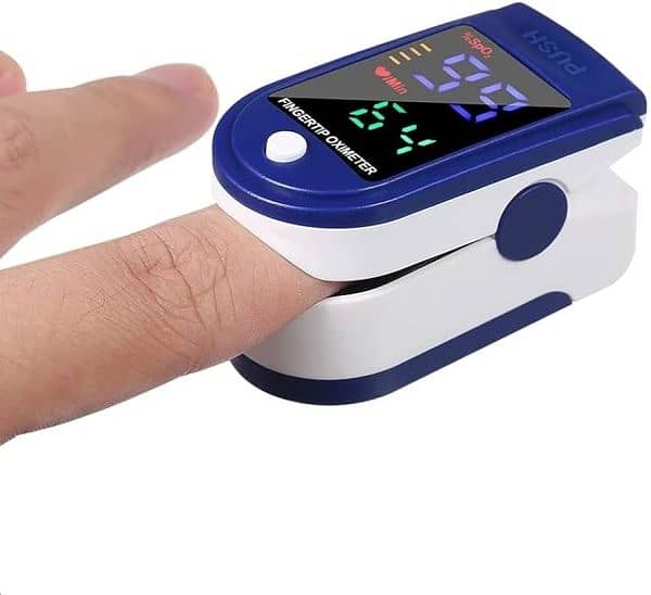 Oled Display Fingertip Oximeter (Free Delivery) 0