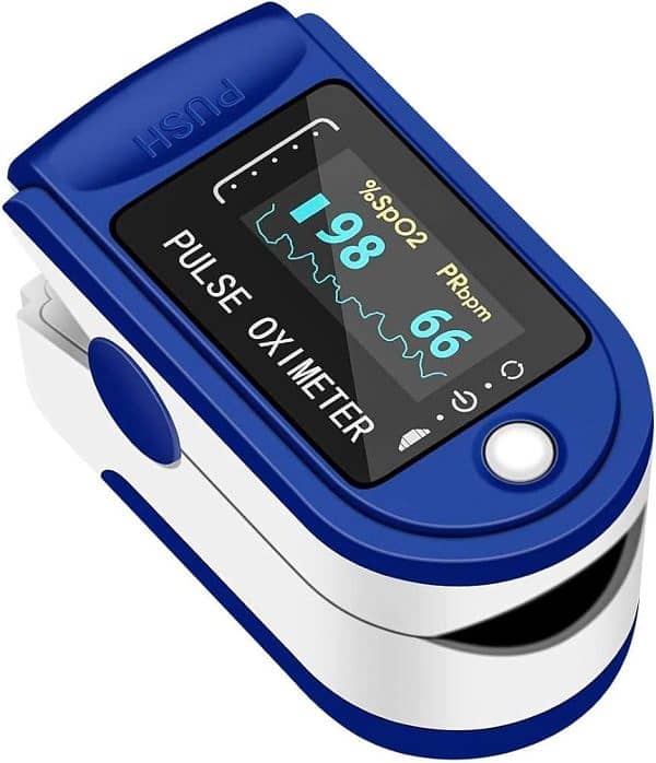 Oled Display Fingertip Oximeter (Free Delivery) 4