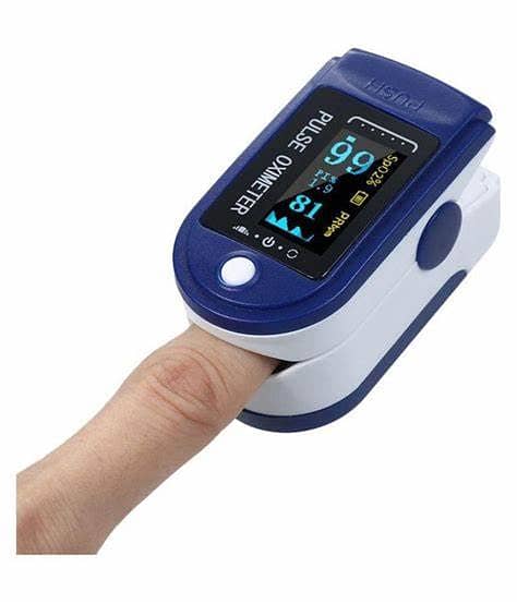 Oled Display Fingertip Oximeter (Free Delivery) 7