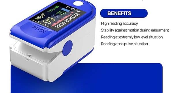 Oled Display Fingertip Oximeter (Free Delivery) 6