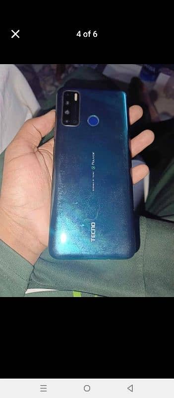 Tecno pouvoir 4   6/128 5