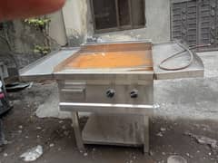 Burger shawrma steel hot plate for sale