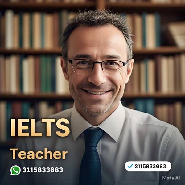 IELTS Teacher at your doorstep 0