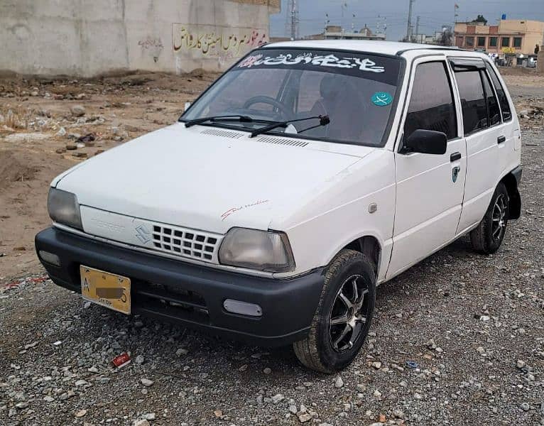 Suzuki Mehran VX 2007 1