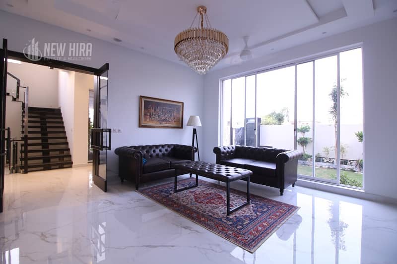 Like A Brand New 1 Kanal Luxury Modern Design House Available For Rent In Phase 7 4