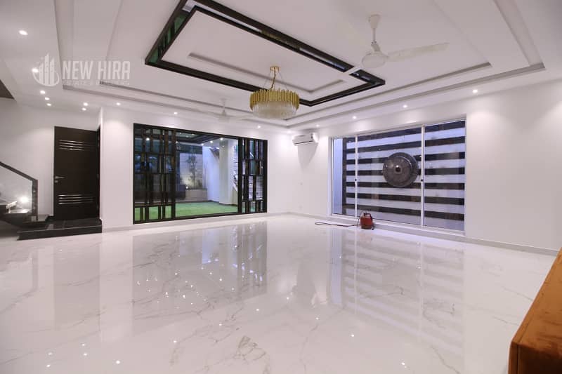 Like A Brand New 1 Kanal Luxury Modern Design House Available For Rent In Phase 7 19