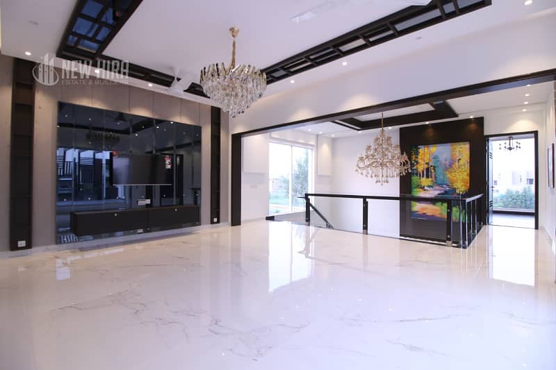 Like A Brand New 1 Kanal Luxury Modern Design House Available For Rent In Phase 7 23