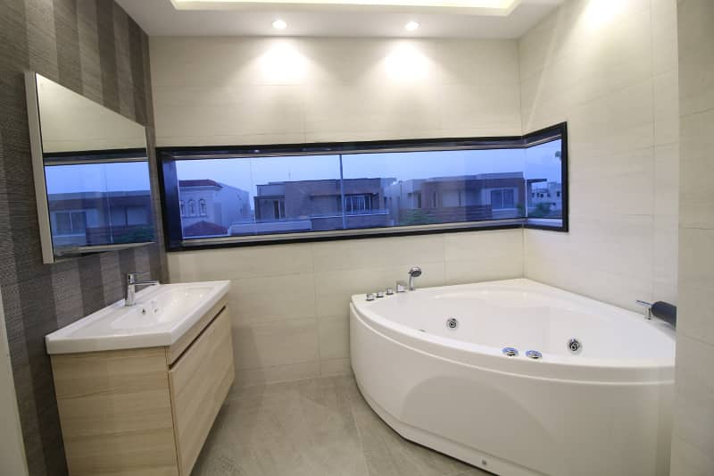 Like A Brand New 1 Kanal Luxury Modern Design House Available For Rent In Phase 7 36