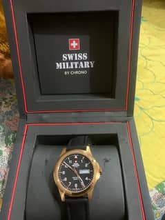 Swiss Military By CHRONO