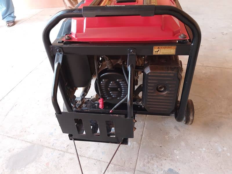 Loncin 6.5 kv generator for sale 1