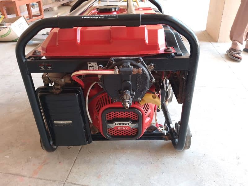 Loncin 6.5 kv generator for sale 3