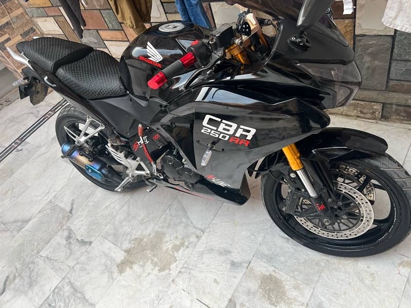 cbr 150rr replica bike Chinese 2