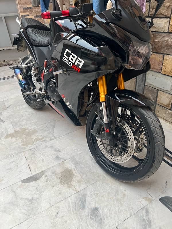 cbr 150rr replica bike Chinese 3