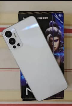 Infinix hot 12 6+5/128 10/10 condition with box for sale