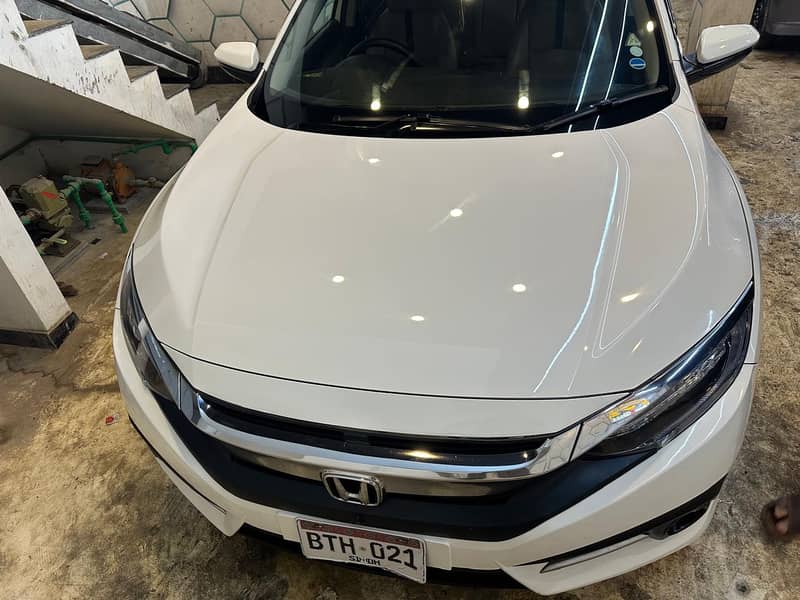 Honda Civic Oriel 2021 0