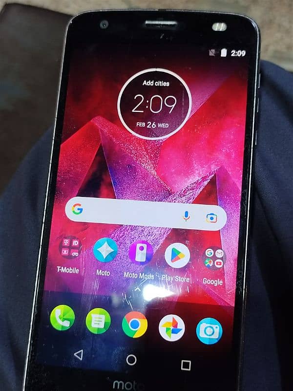 Motorola z force 0