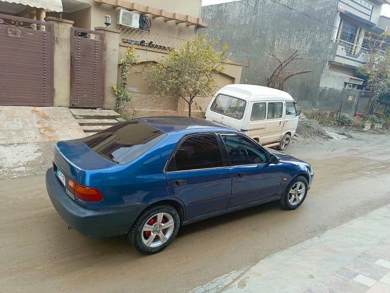 Honda Civic EXi 1995 0