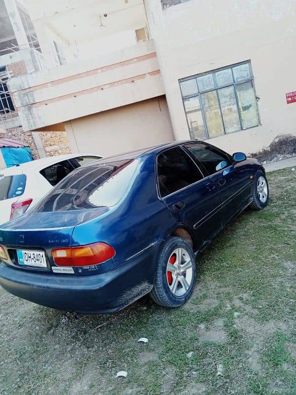 Honda Civic EXi 1995 4