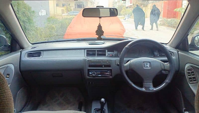 Honda Civic EXi 1995 8