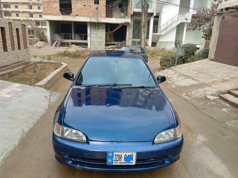 Honda Civic EXi 1995 10