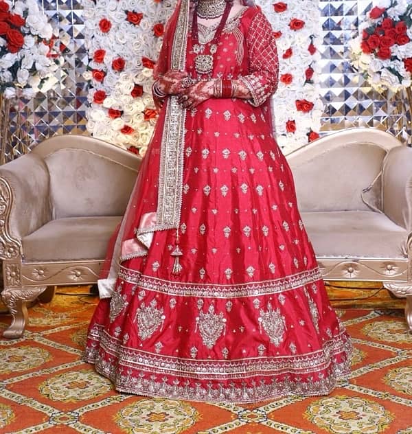 bridal lhnga Bridal Attire wedding wear formal 0