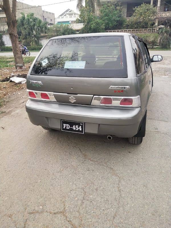 Suzuki Cultus VXR 2012 0