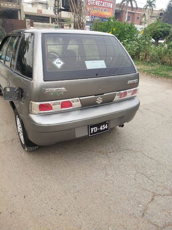 Suzuki Cultus VXR 2012 1