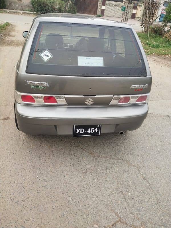 Suzuki Cultus VXR 2012 3