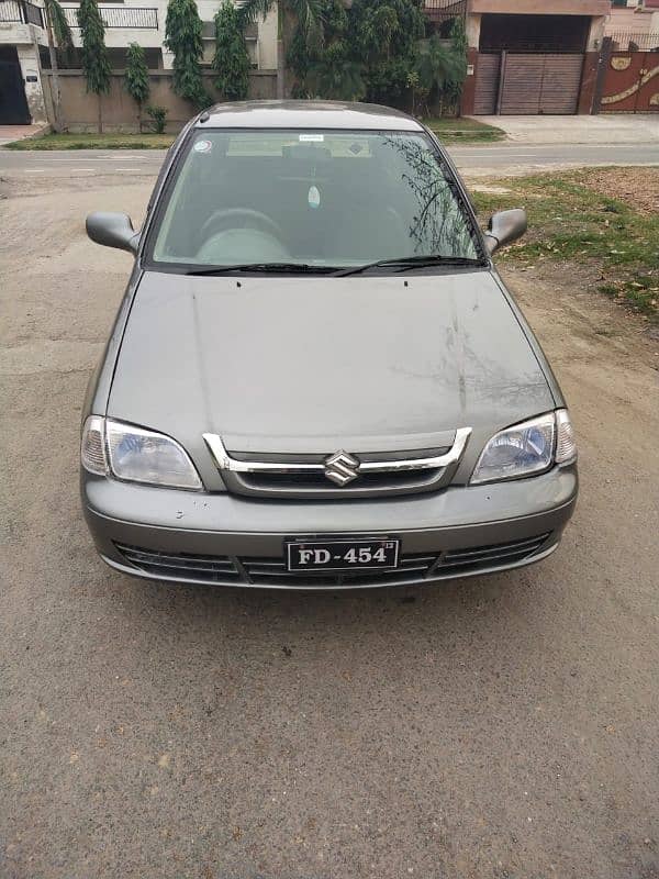 Suzuki Cultus VXR 2012 8