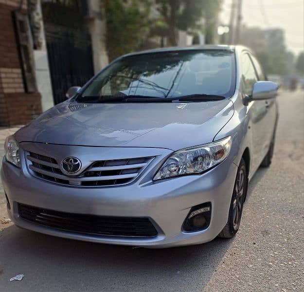 toyota carolla model 2012 0