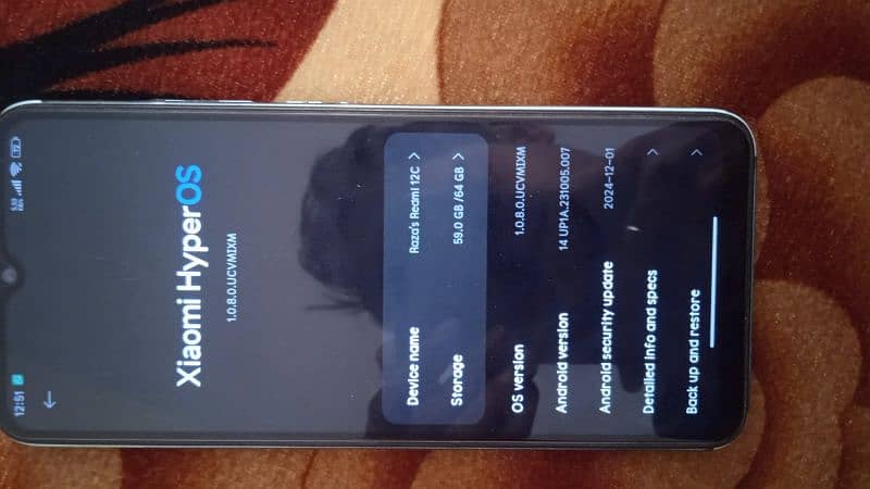 Redmi 12c For sell and exchange 2