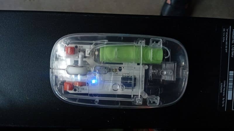 Transparent Mouse || Bluetooth Mouse New Model 2025 || RGB Mouse 5