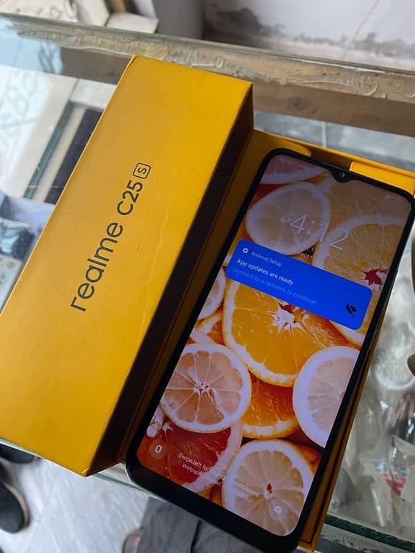 realme c25 4 128Gb Pta approved 3