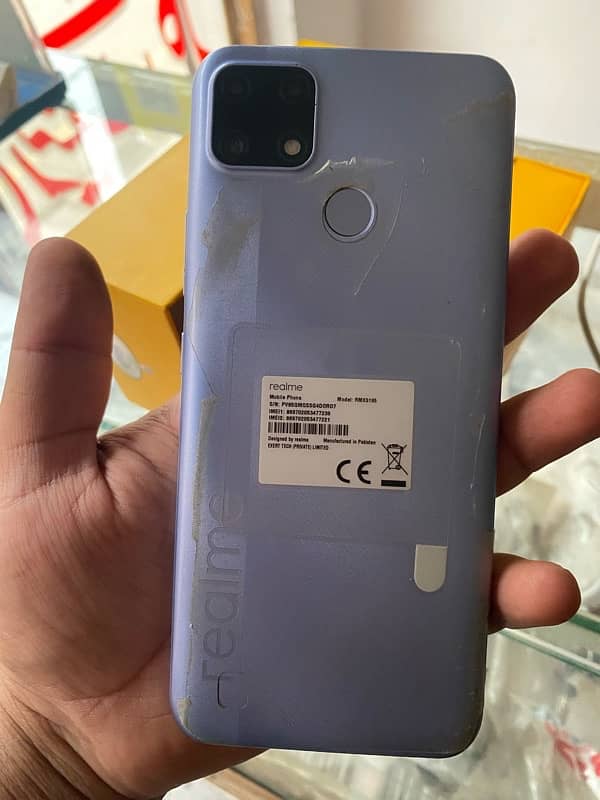 realme c25 4 128Gb Pta approved 5