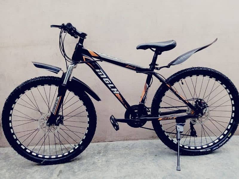 26 INCH IMPORTED GEAR CYCLE 6 MONTH USED URGENT SALE 03265153155 1