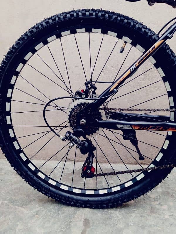 26 INCH IMPORTED GEAR CYCLE 6 MONTH USED URGENT SALE 03265153155 3