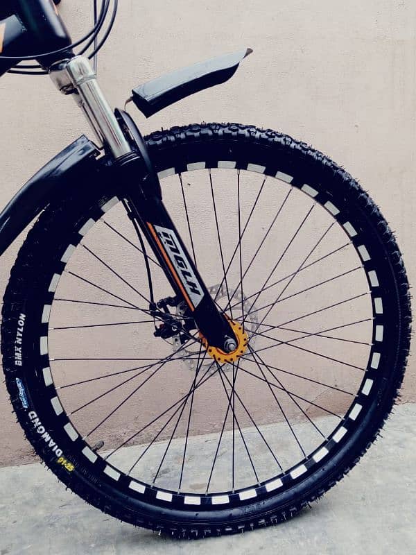 26 INCH IMPORTED GEAR CYCLE 6 MONTH USED URGENT SALE 03265153155 4